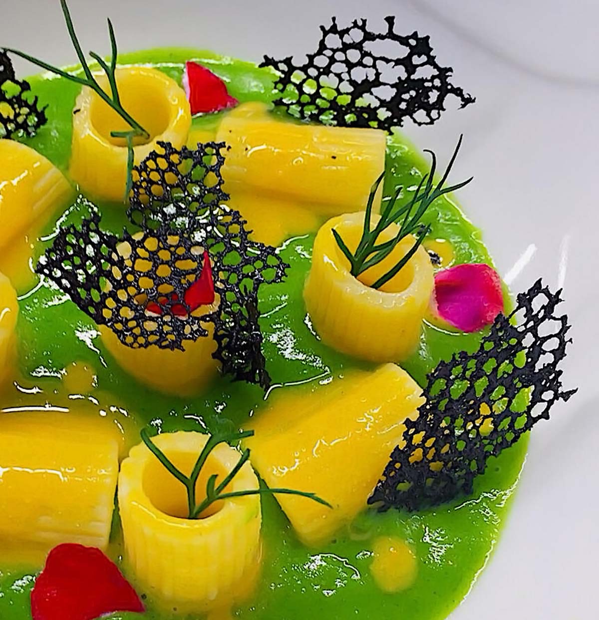 MEZZE MANICHE AI RICCI
