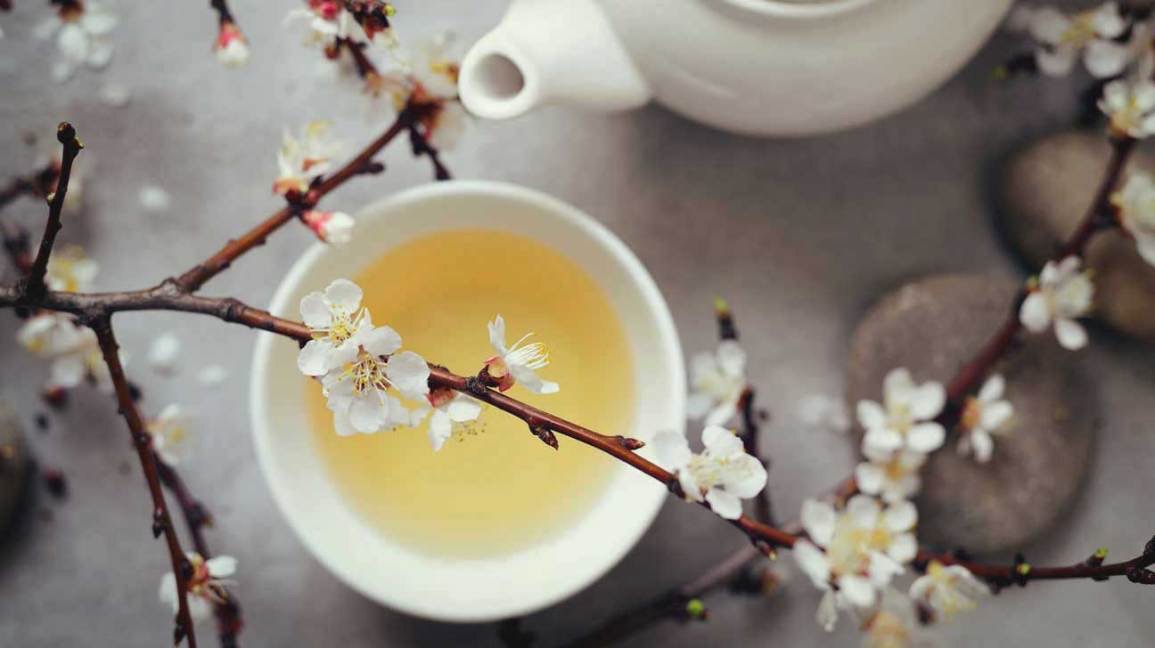 L'ORA DEL TÈ: IL TÈ BIANCO