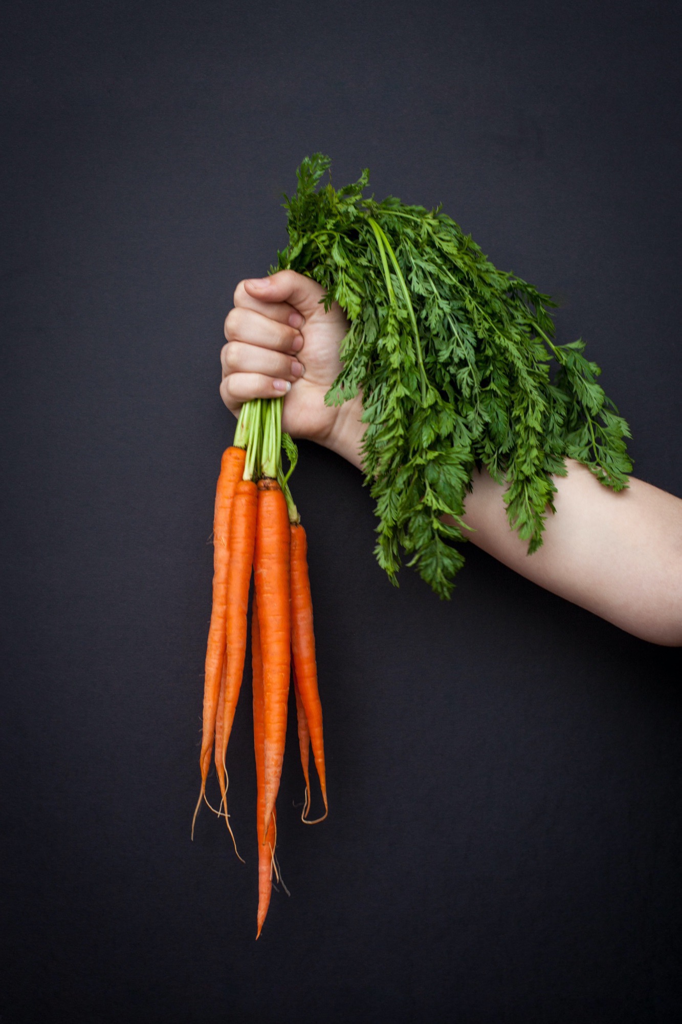 LA CAROTA È DA SEMPRE ARANCIONE?
